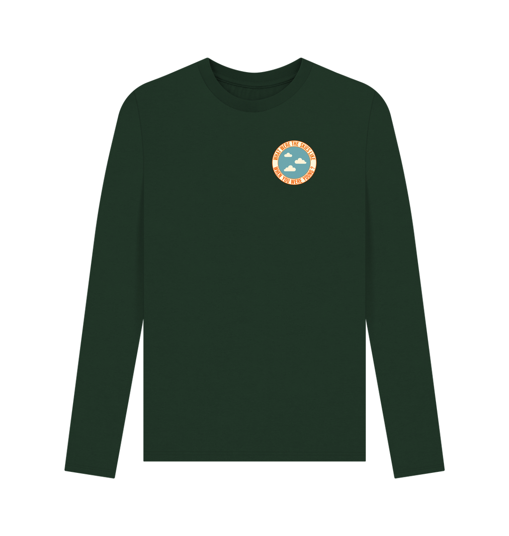 Evergreen Printed Long Sleeve T Shirt