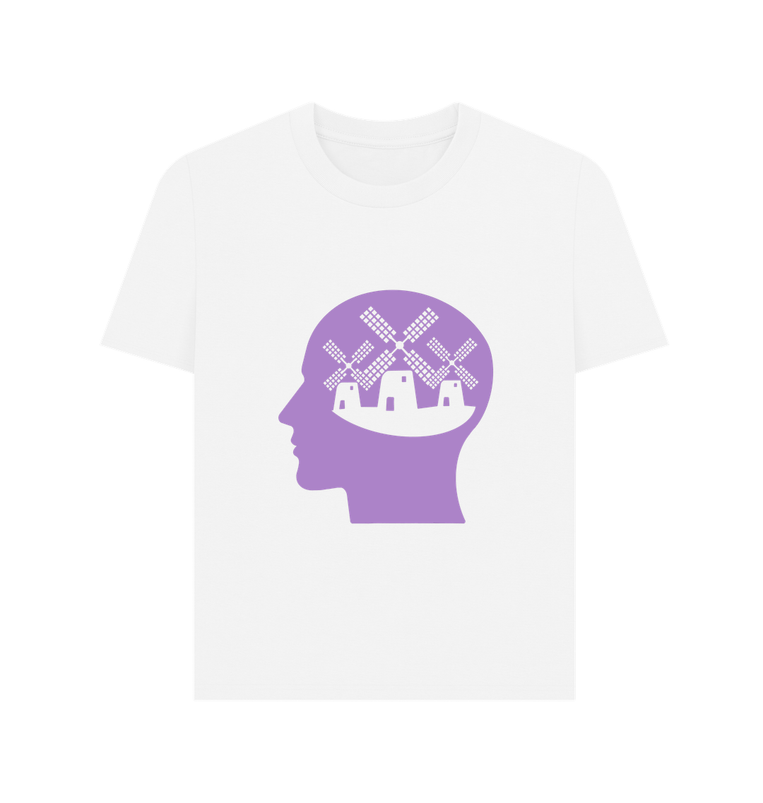 White Printed T-shirt