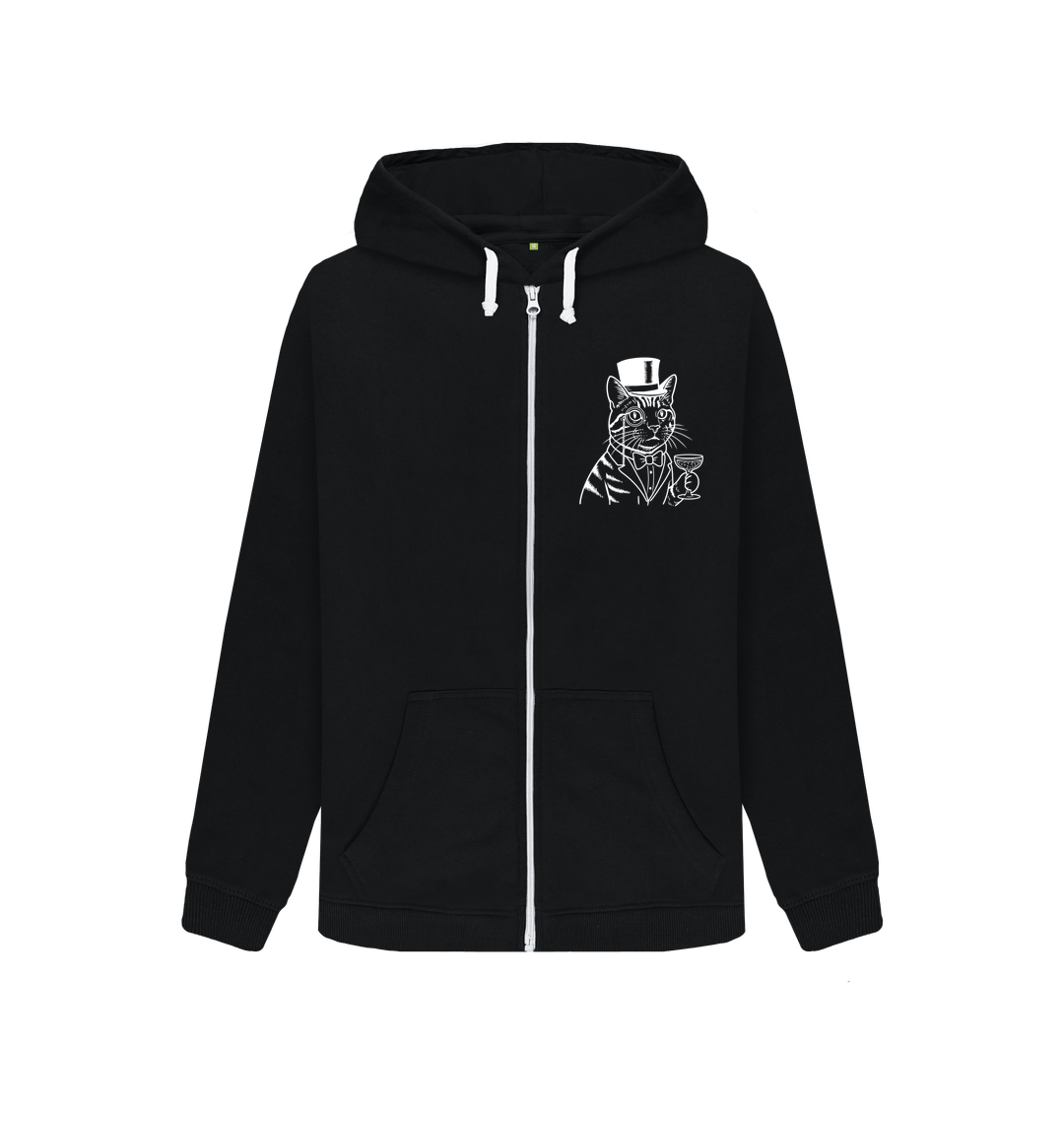 Black Zip hoody