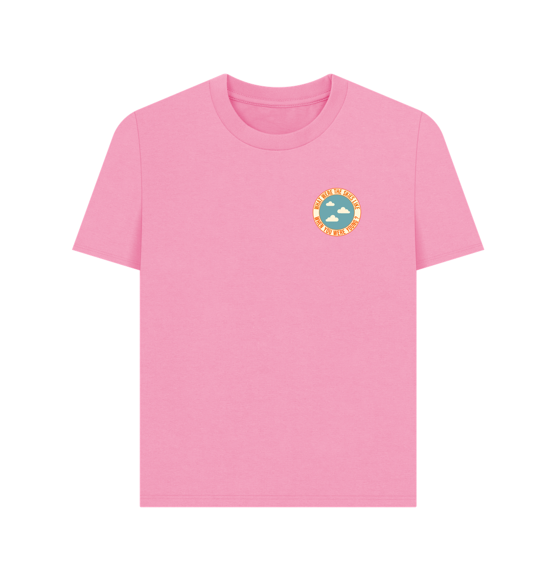 Rose Pink Printed T-shirt