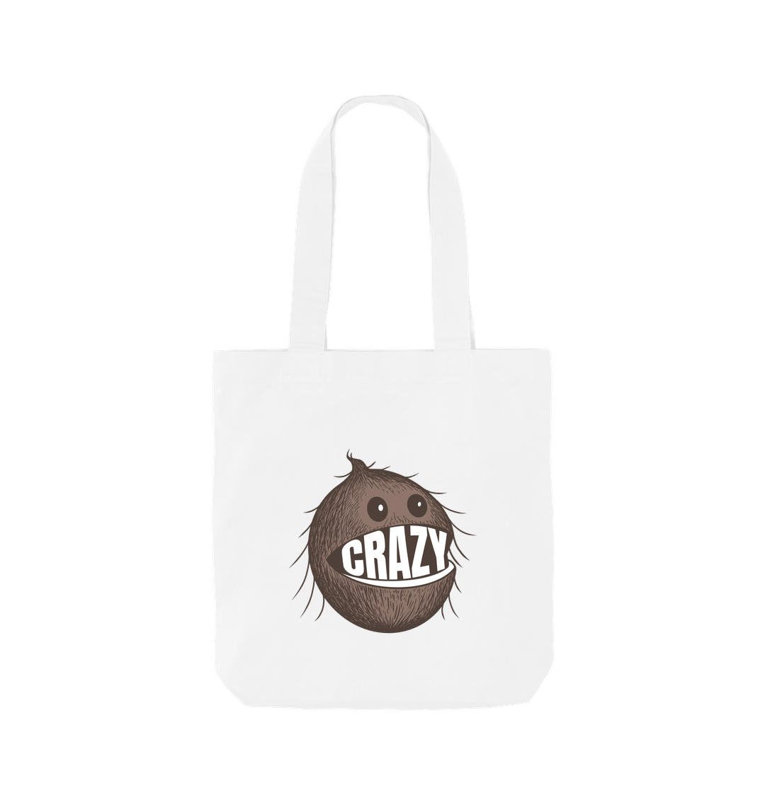 White Printed Bag