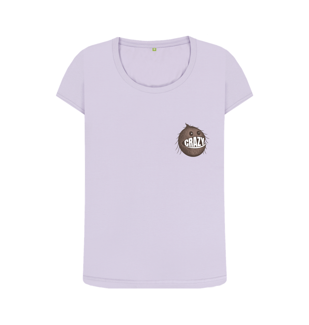 Violet Printed T-shirt