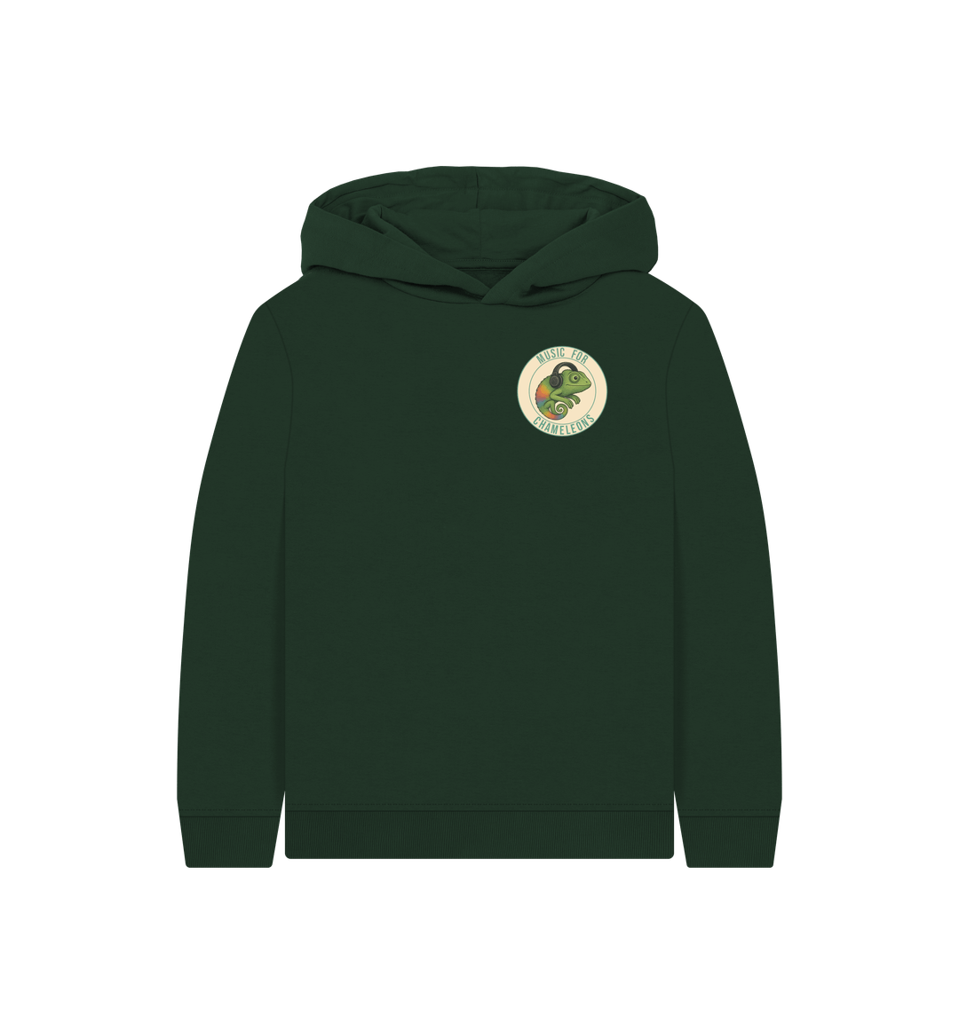 Evergreen Printed Kids Hoodie