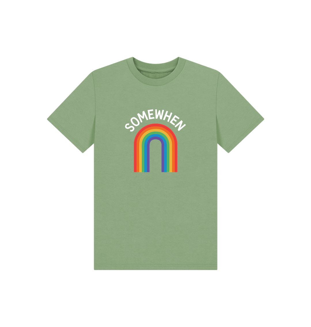 Sage Printed Kids T-Shirt