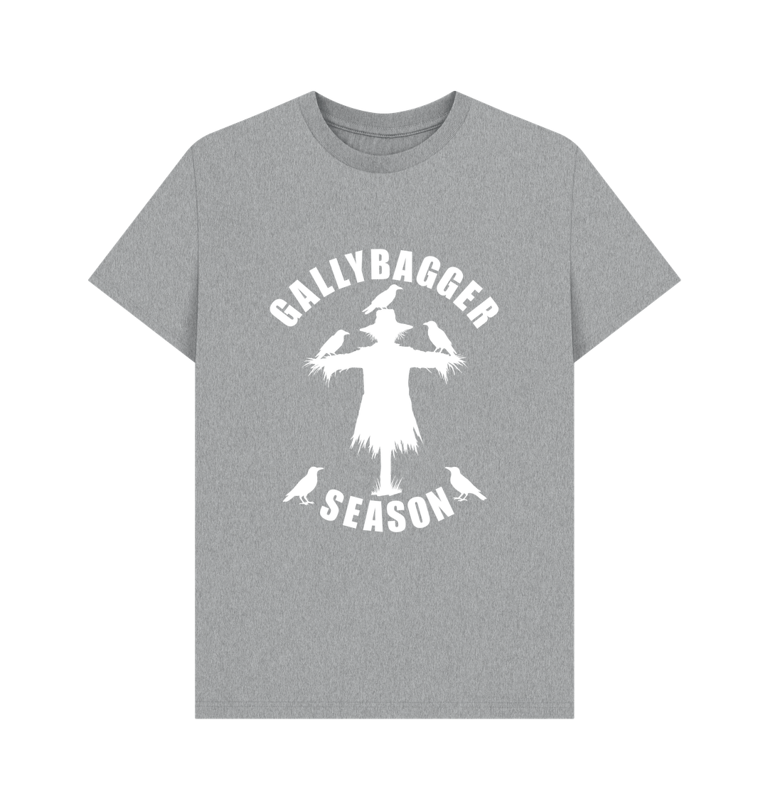 Athletic Grey Printed T-shirt Front