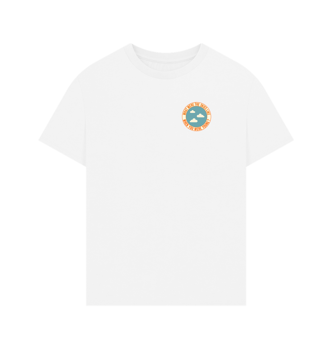 White Printed T-shirt