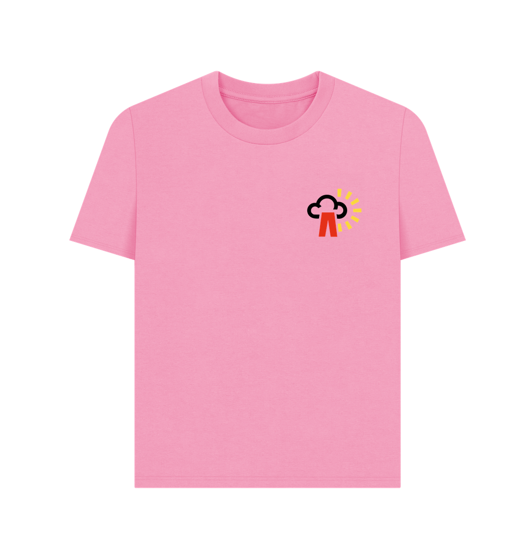 Rose Pink Printed T-shirt