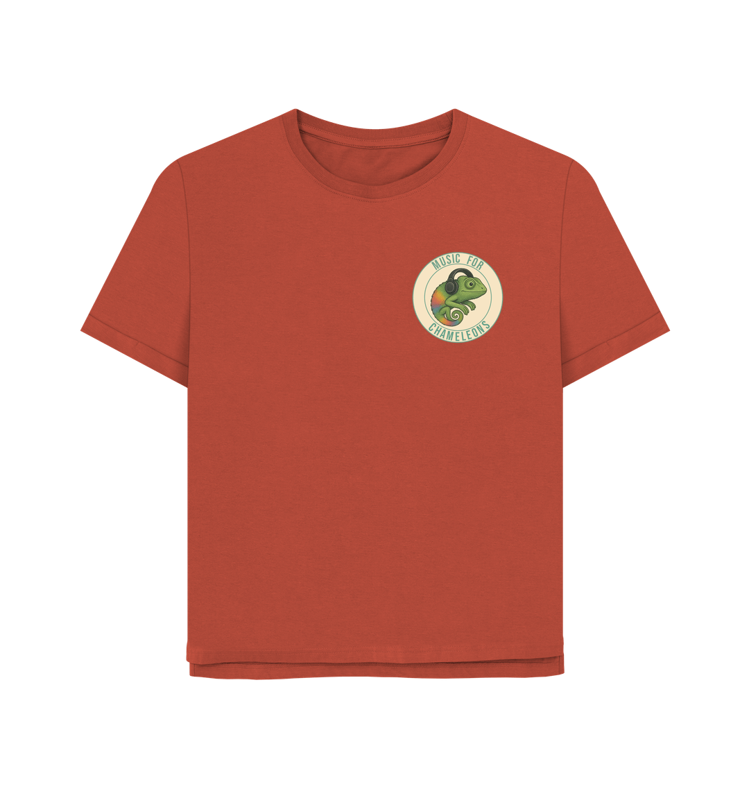 Rust Printed T-shirt