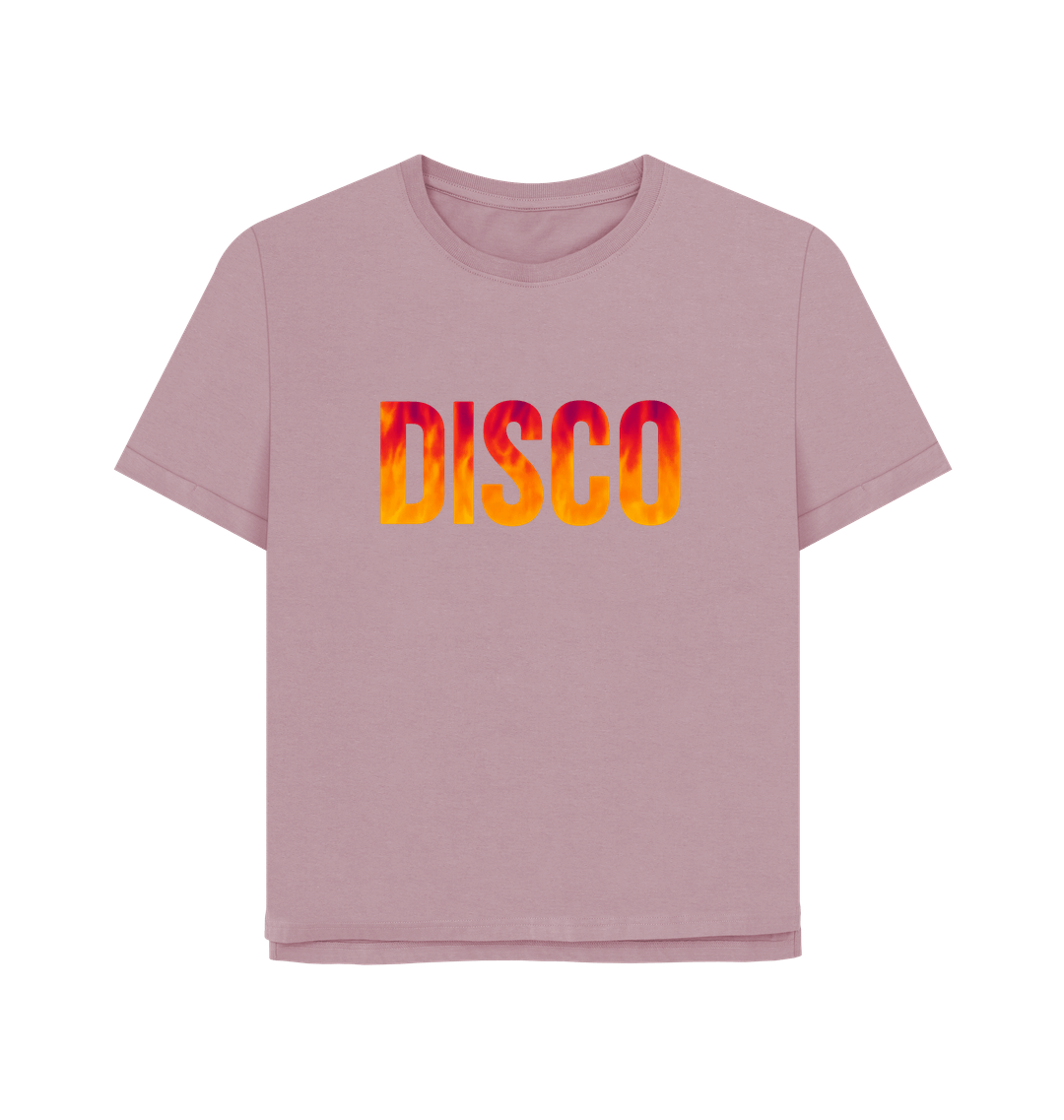 Mauve Printed T-shirt