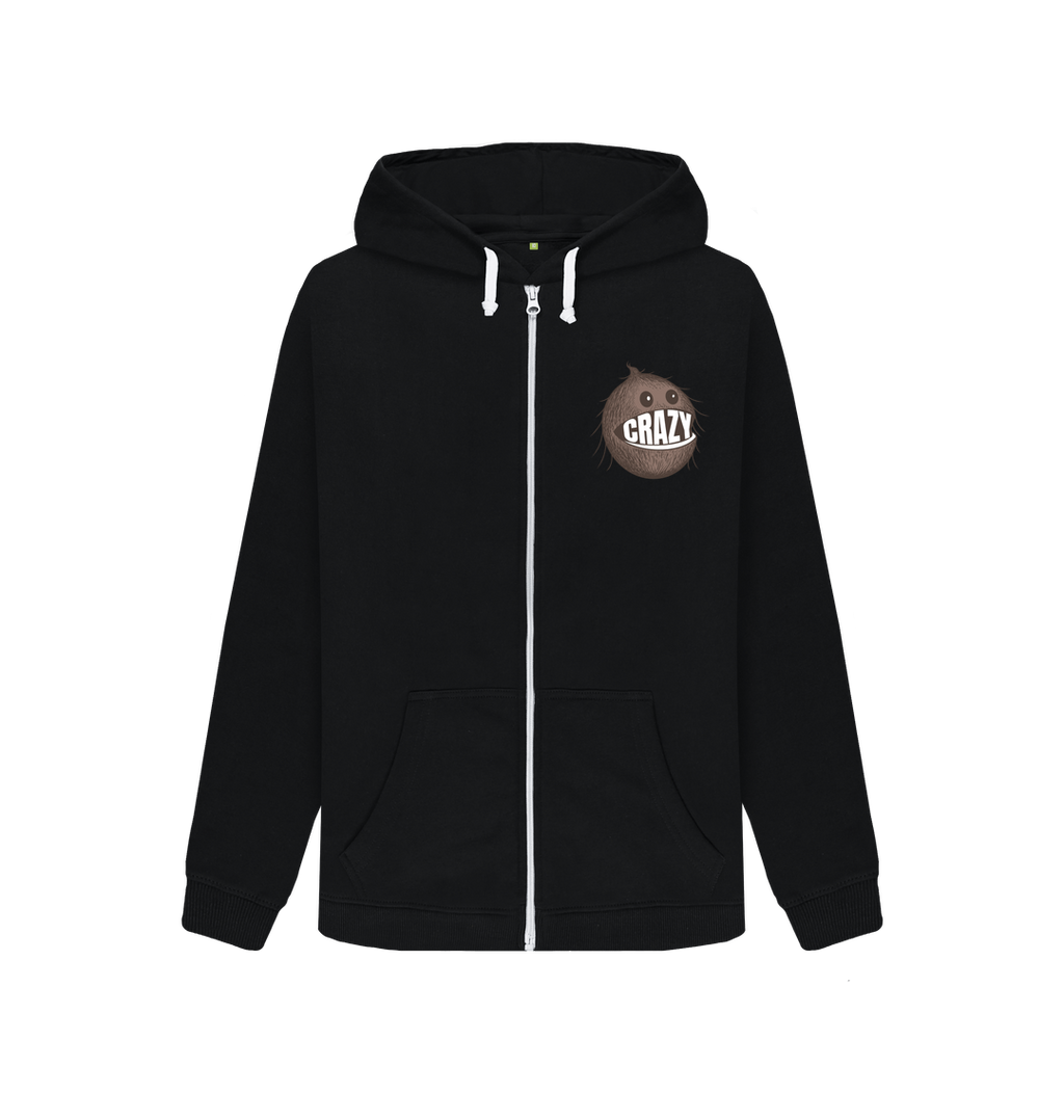 Black Zip hoody