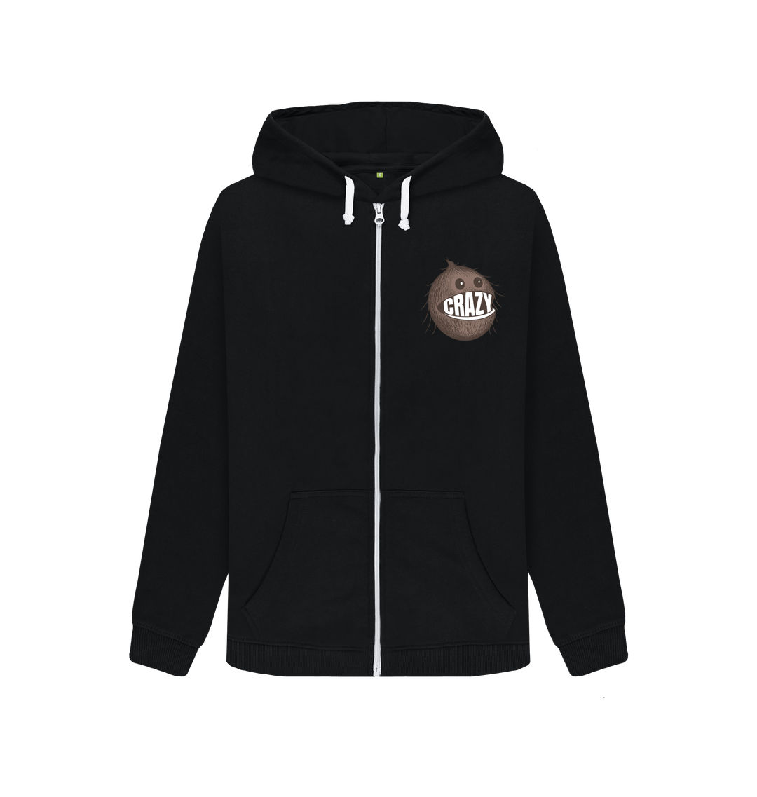 Black Zip hoody