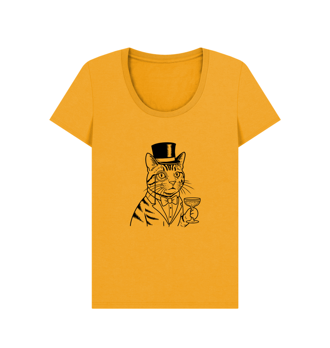 Mustard Printed T-shirt