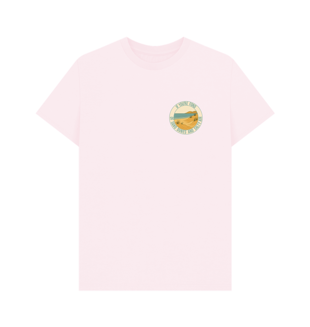 Pink Printed T-shirt