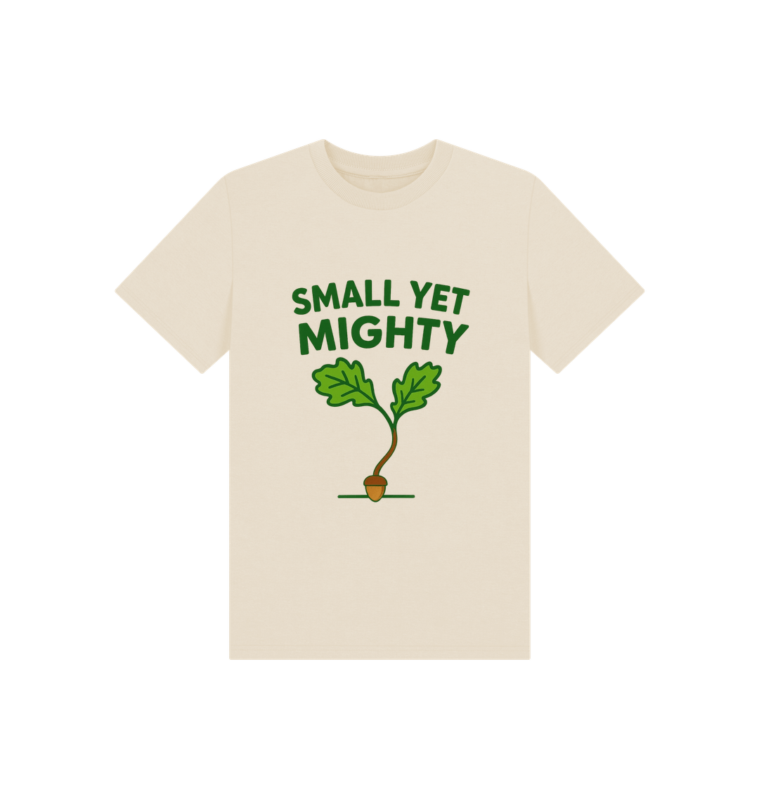 Oat Printed Kids T-Shirt Front