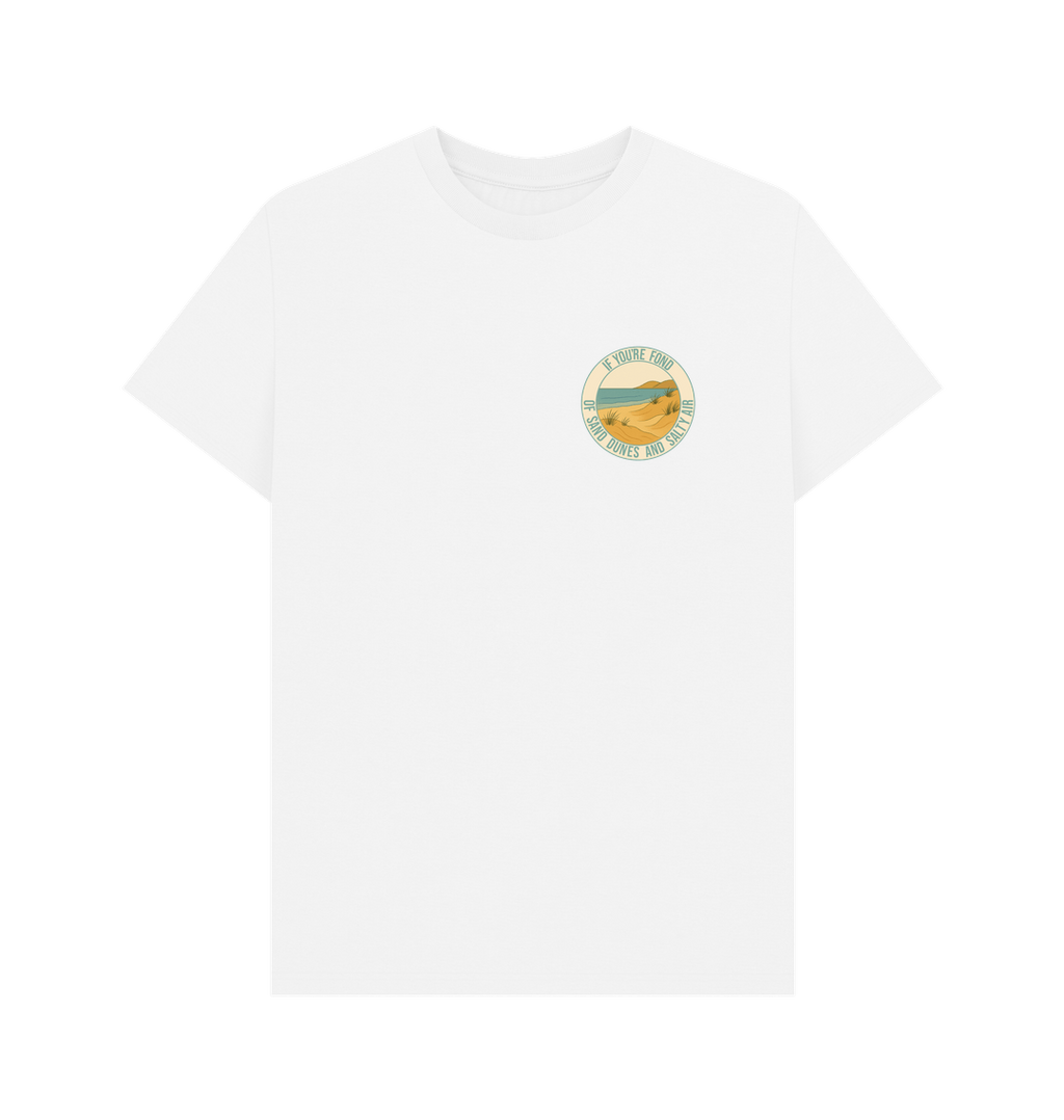 White Printed T-shirt