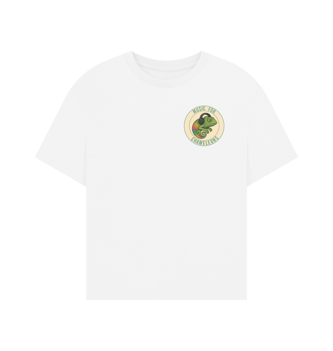 White Printed T-shirt