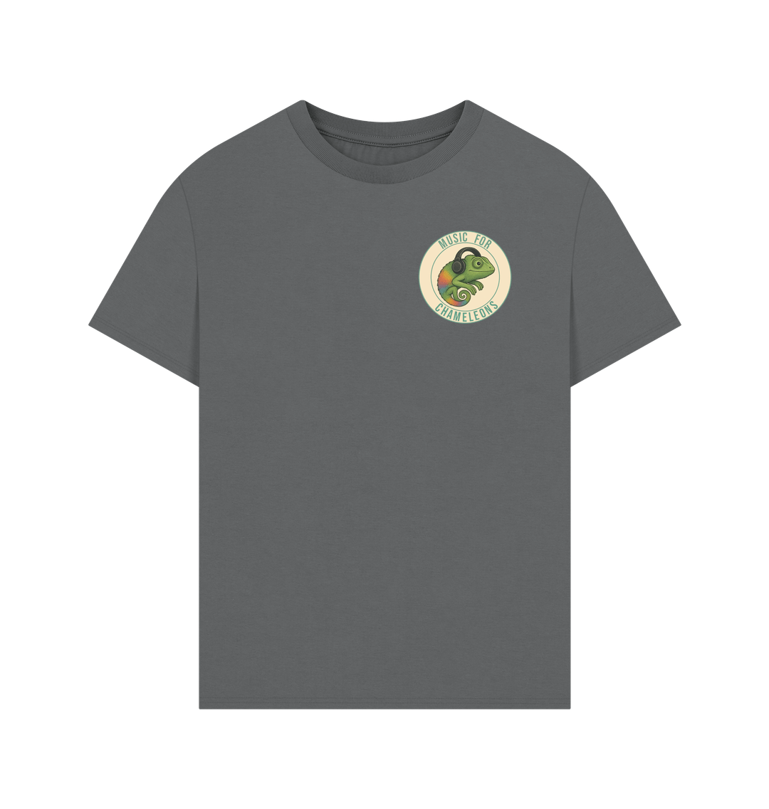 Slate Grey Printed T-shirt