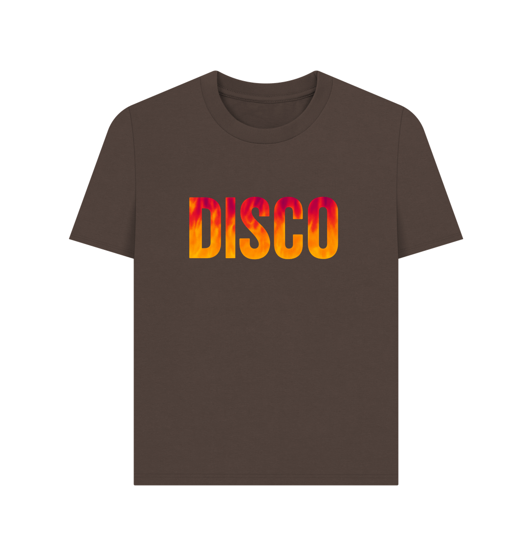 Chocolate Printed T-shirt