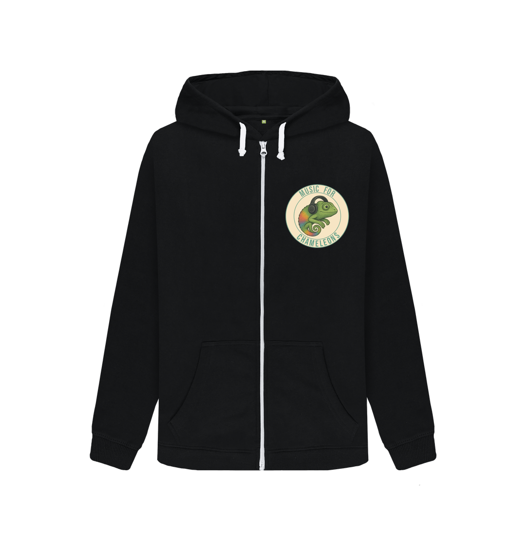 Black Zip hoody