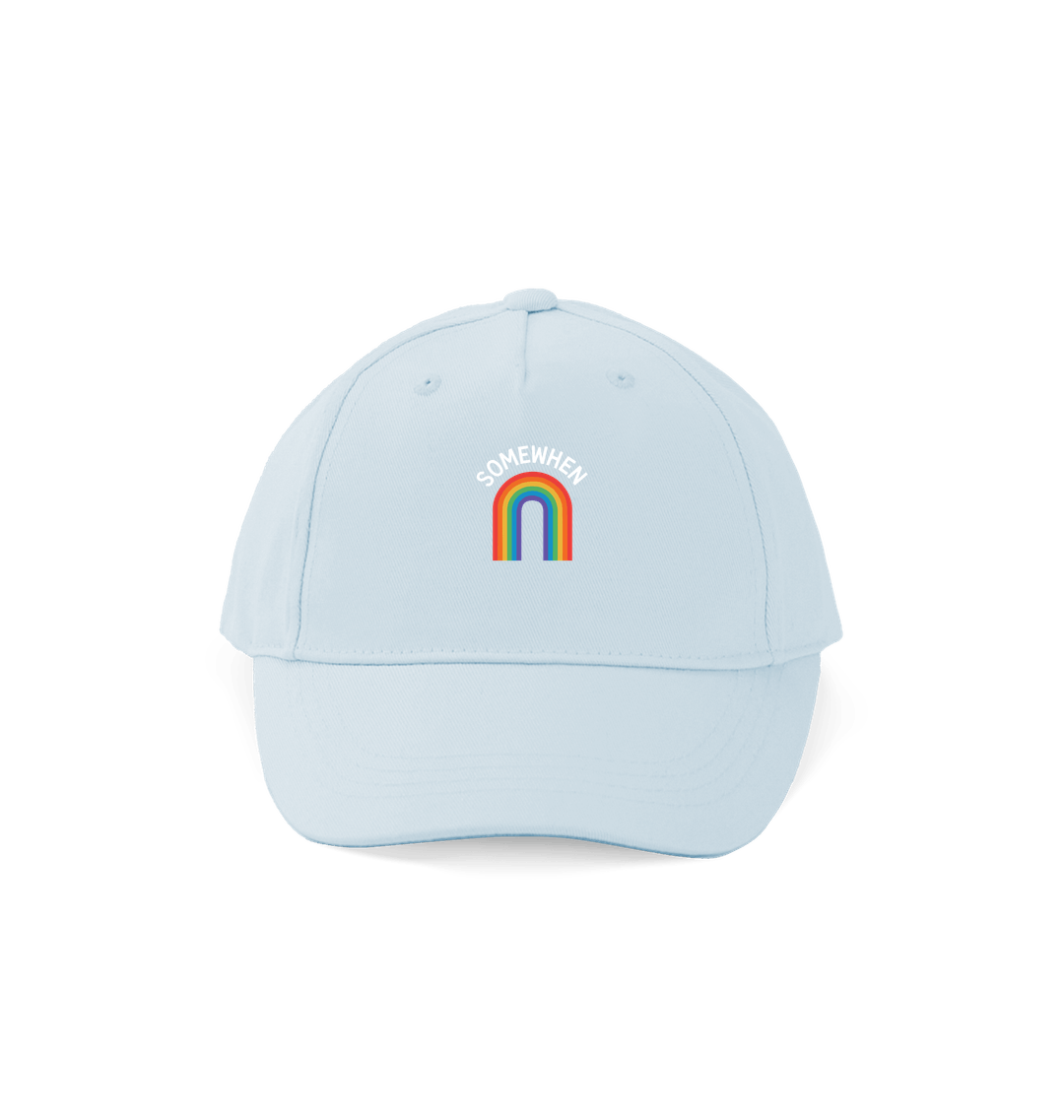 Powder Blue Caps