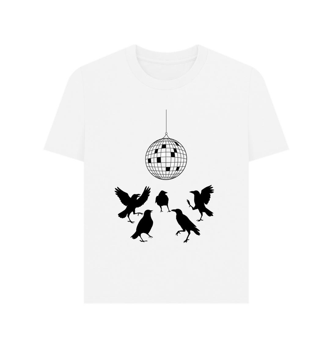 White Printed T-shirt