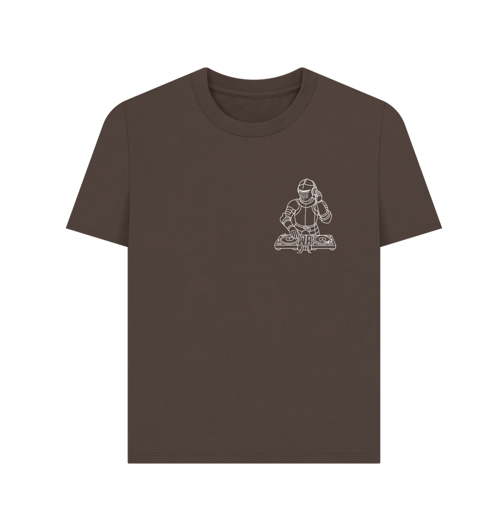 Chocolate Printed T-shirt