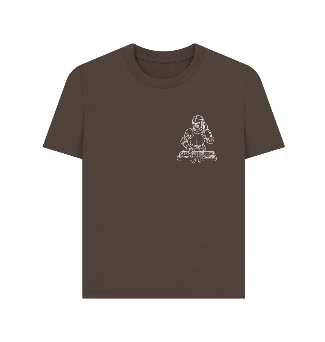 Chocolate Printed T-shirt