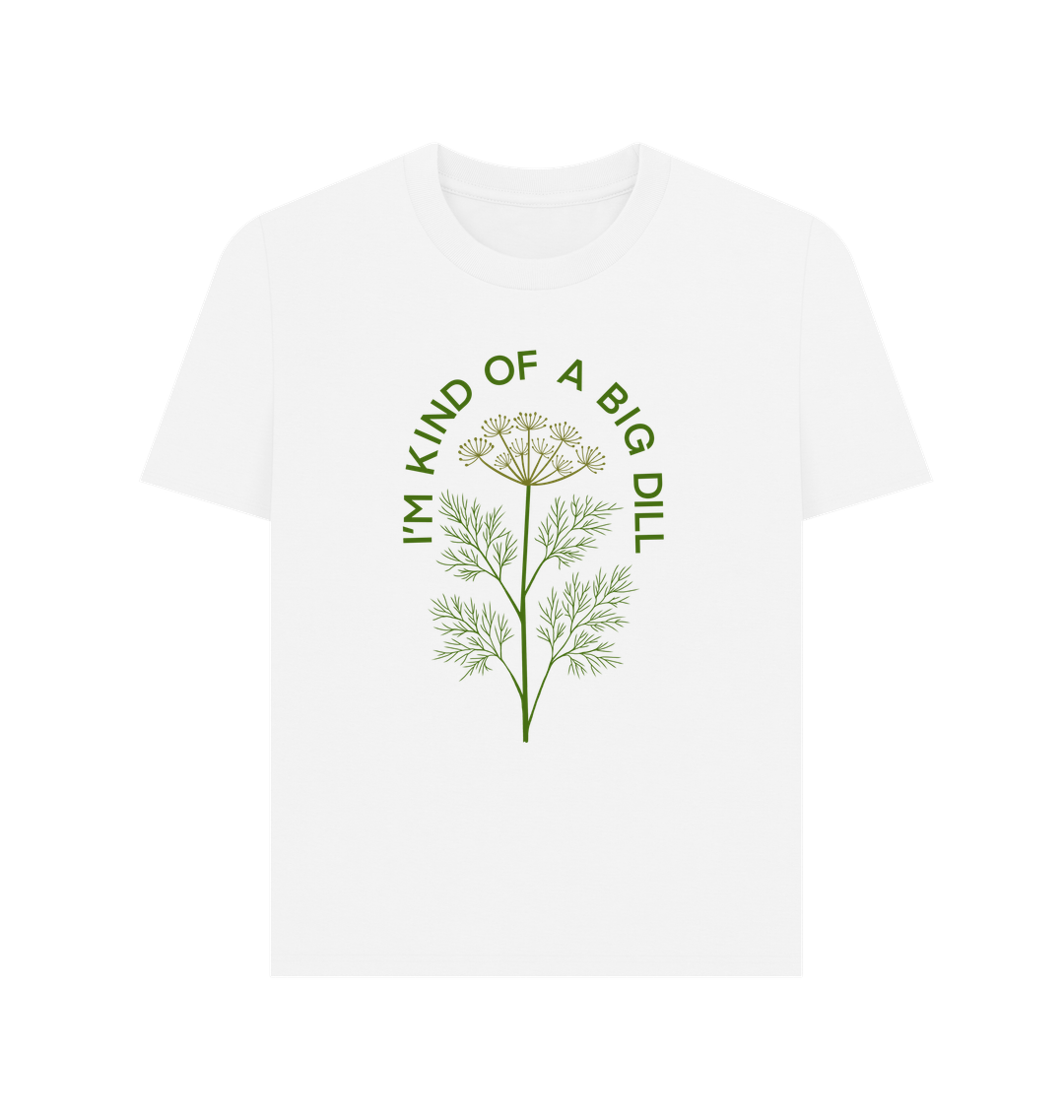 White Printed T-shirt Front