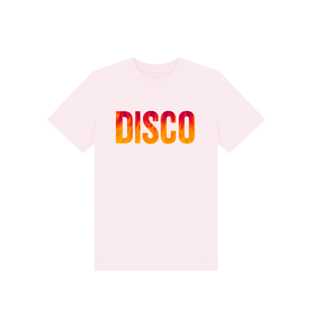 Pink Printed Kids T-Shirt