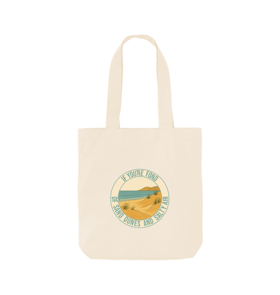 Natural Printed Bag