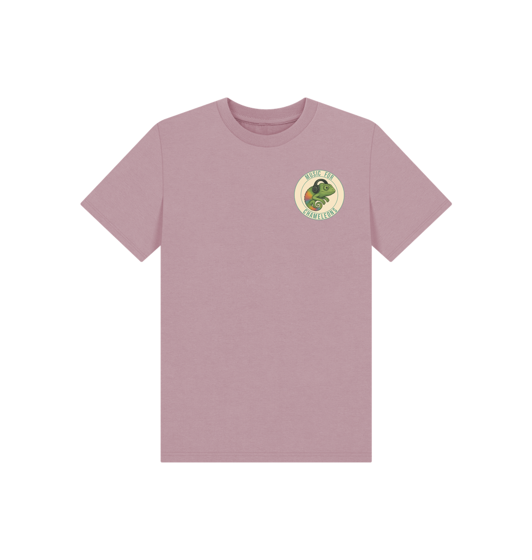 Mauve Printed Kids T-Shirt