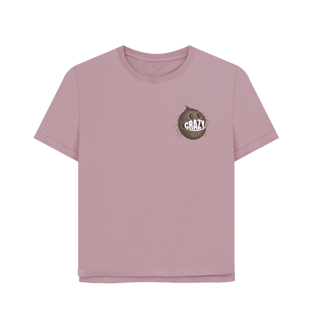 Mauve Printed T-shirt