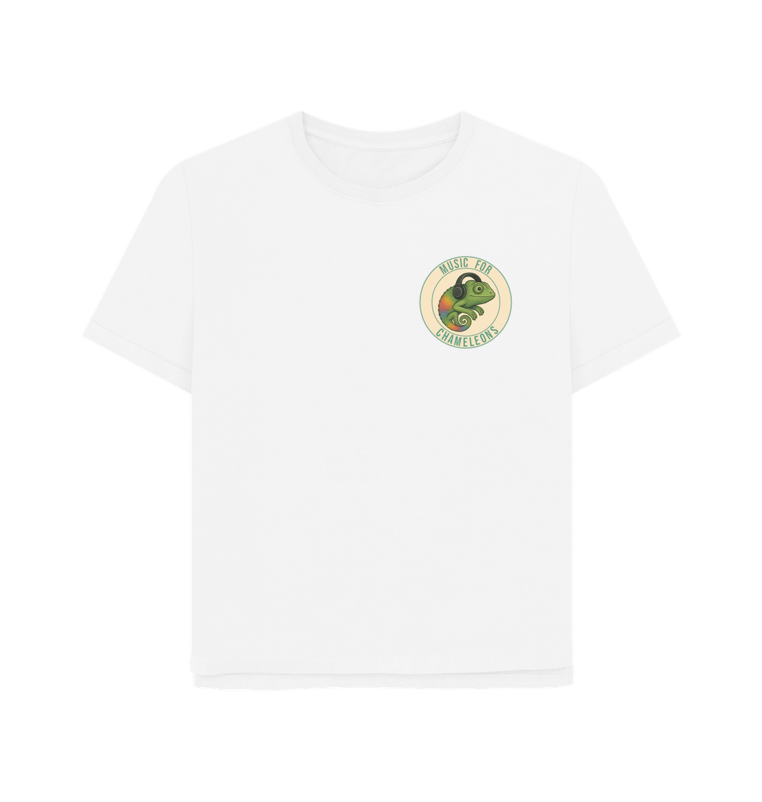 White Printed T-shirt