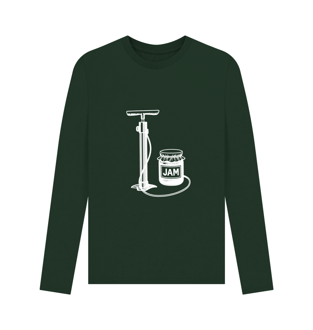 Evergreen Printed Long Sleeve T Shirt