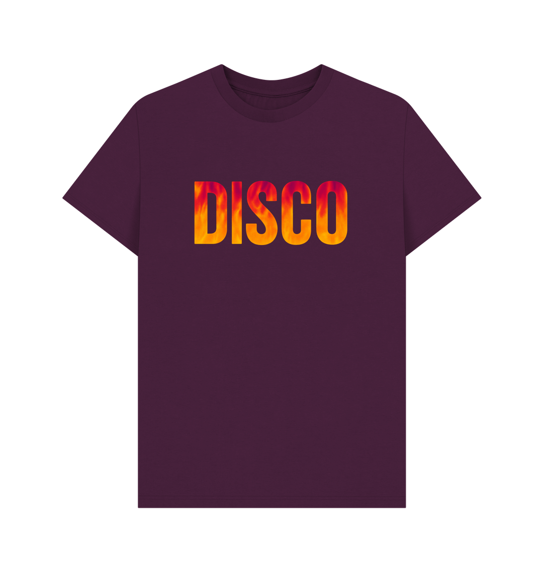 Purple Printed T-shirt
