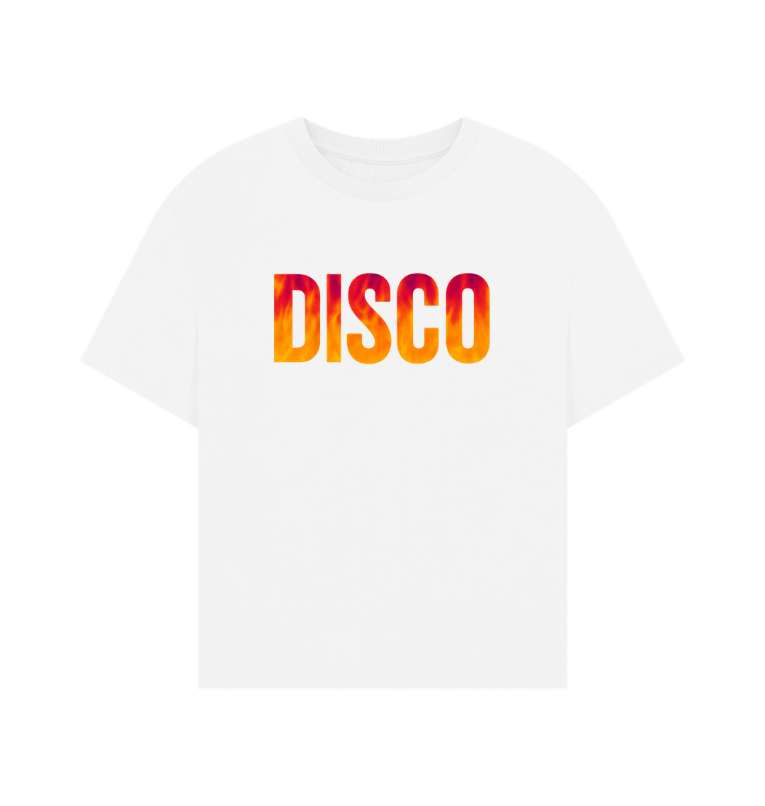 White Printed T-shirt