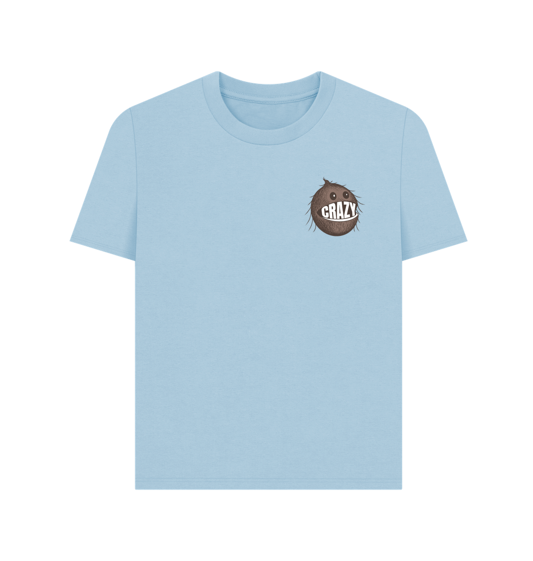 Milky Blue Printed T-shirt