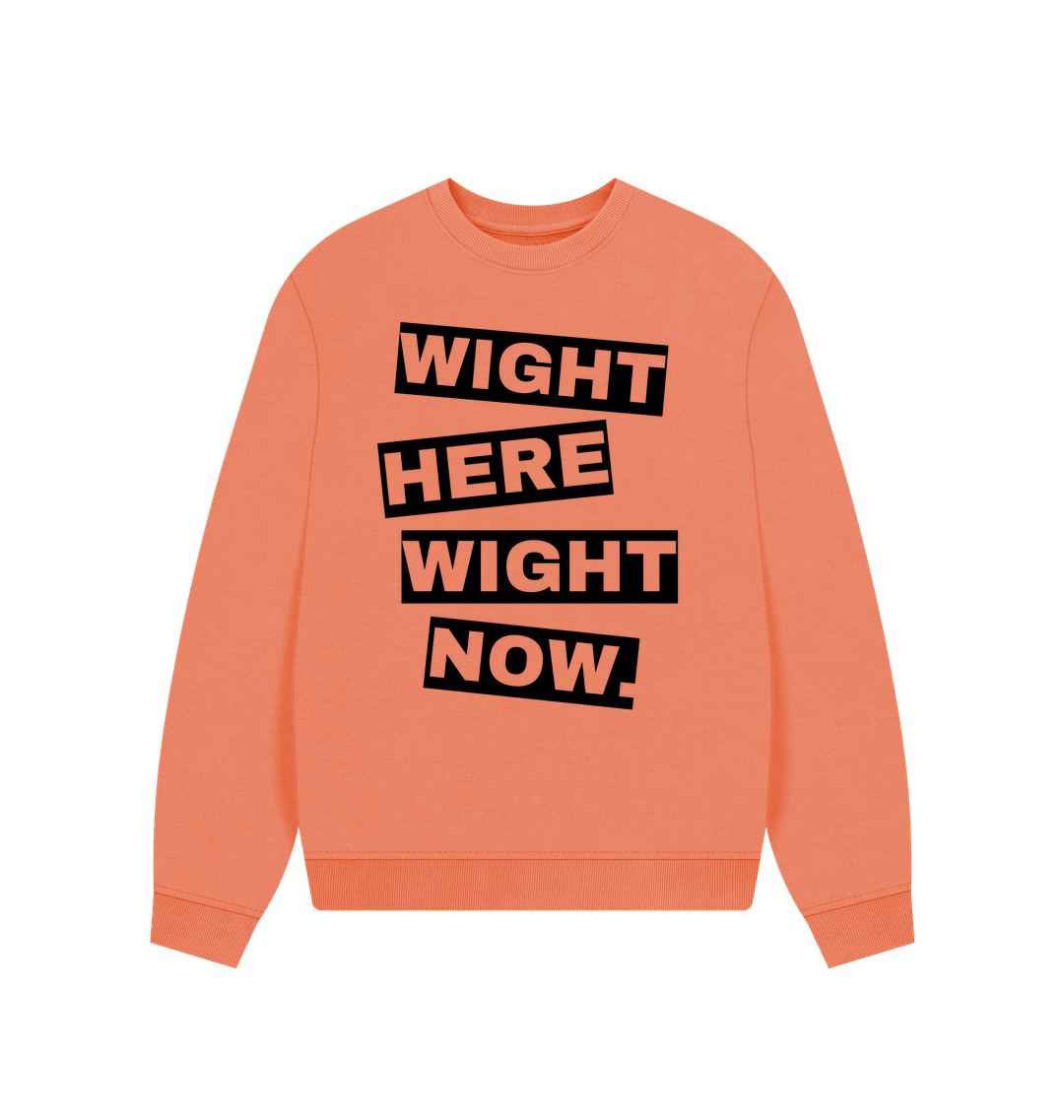 Apricot Printed Sweater