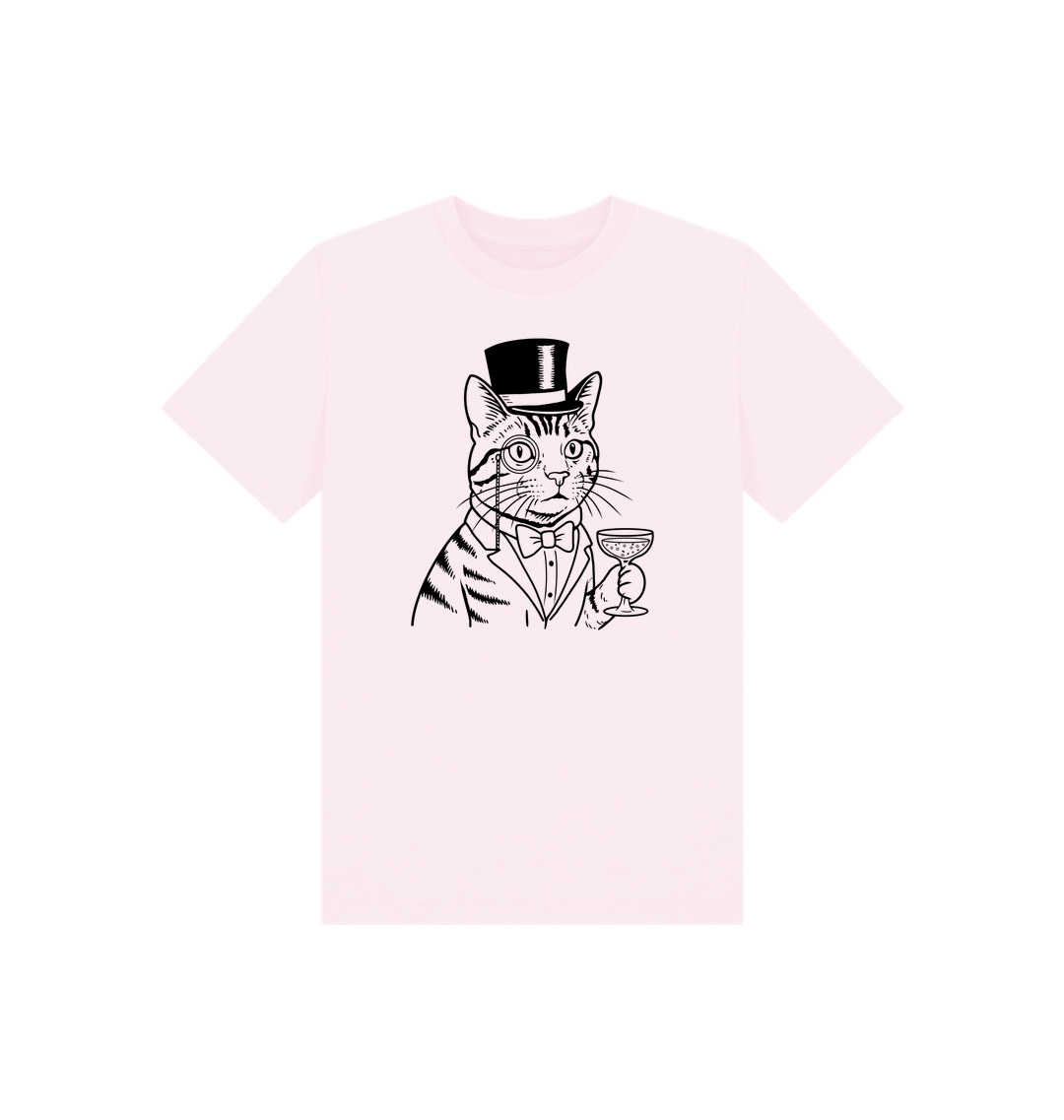 Pink Printed Kids T-Shirt