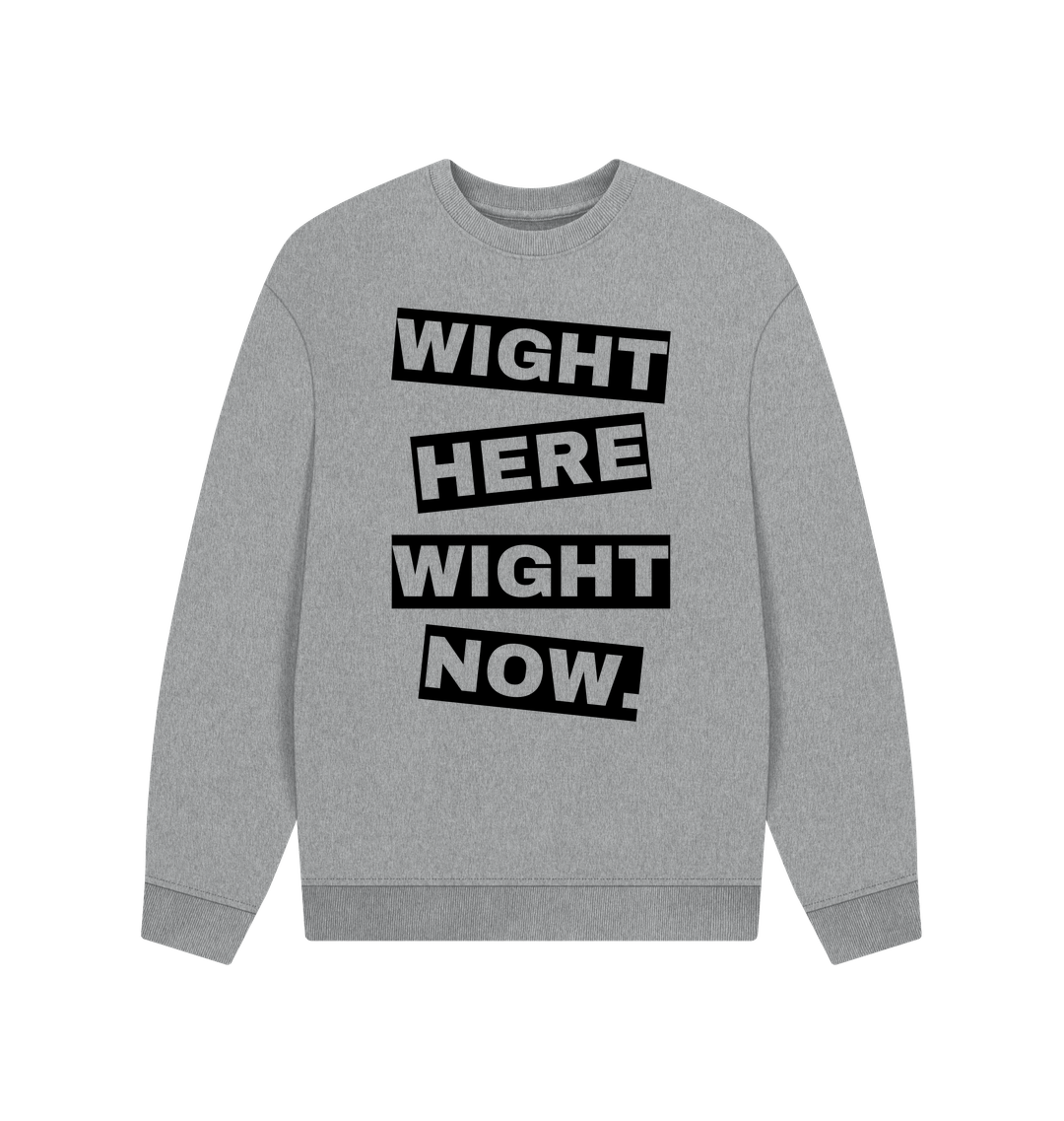 Athletic Grey Printed Sweater