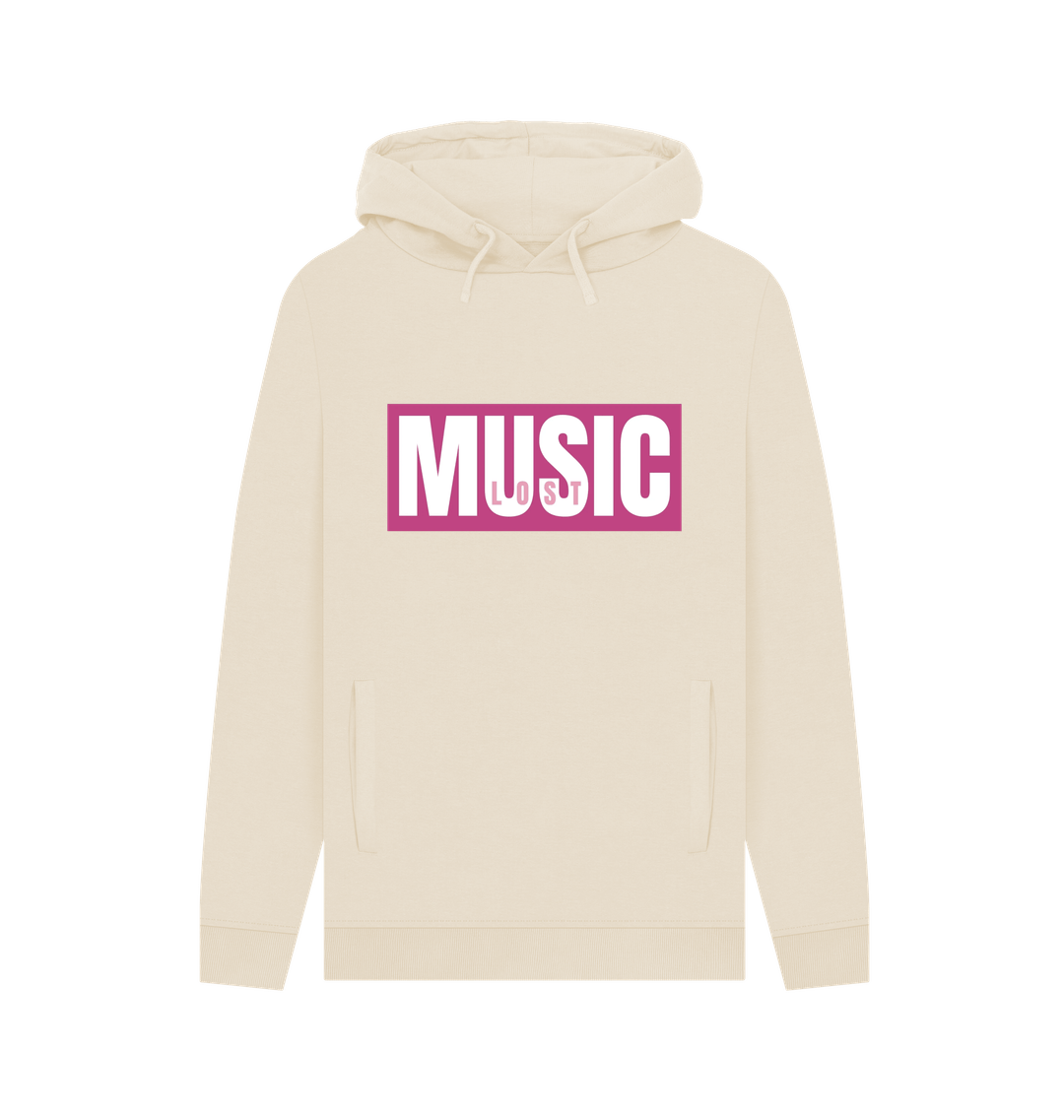 Oat Printed Hoody