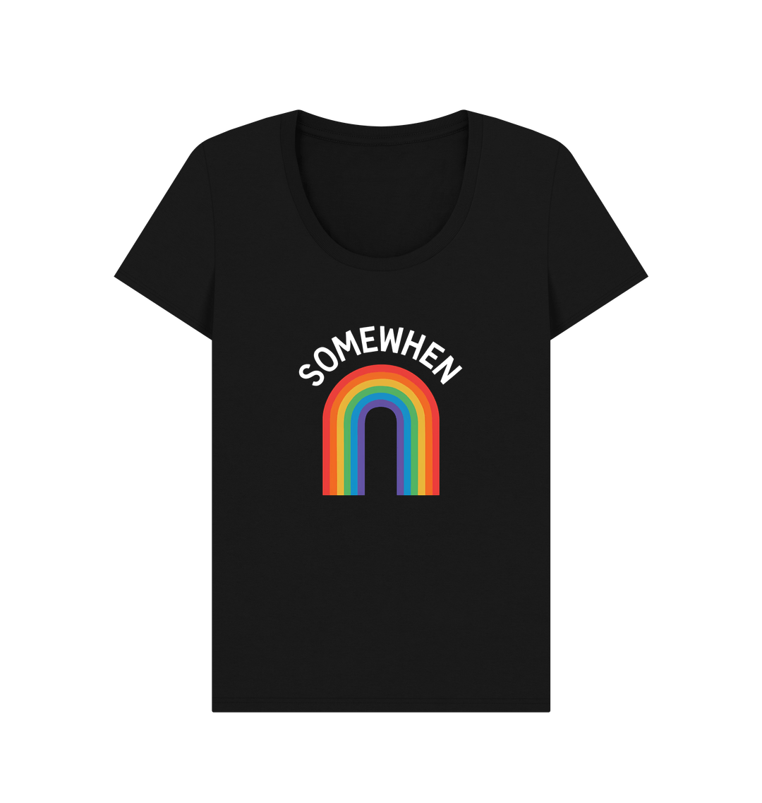 Black Printed T-shirt