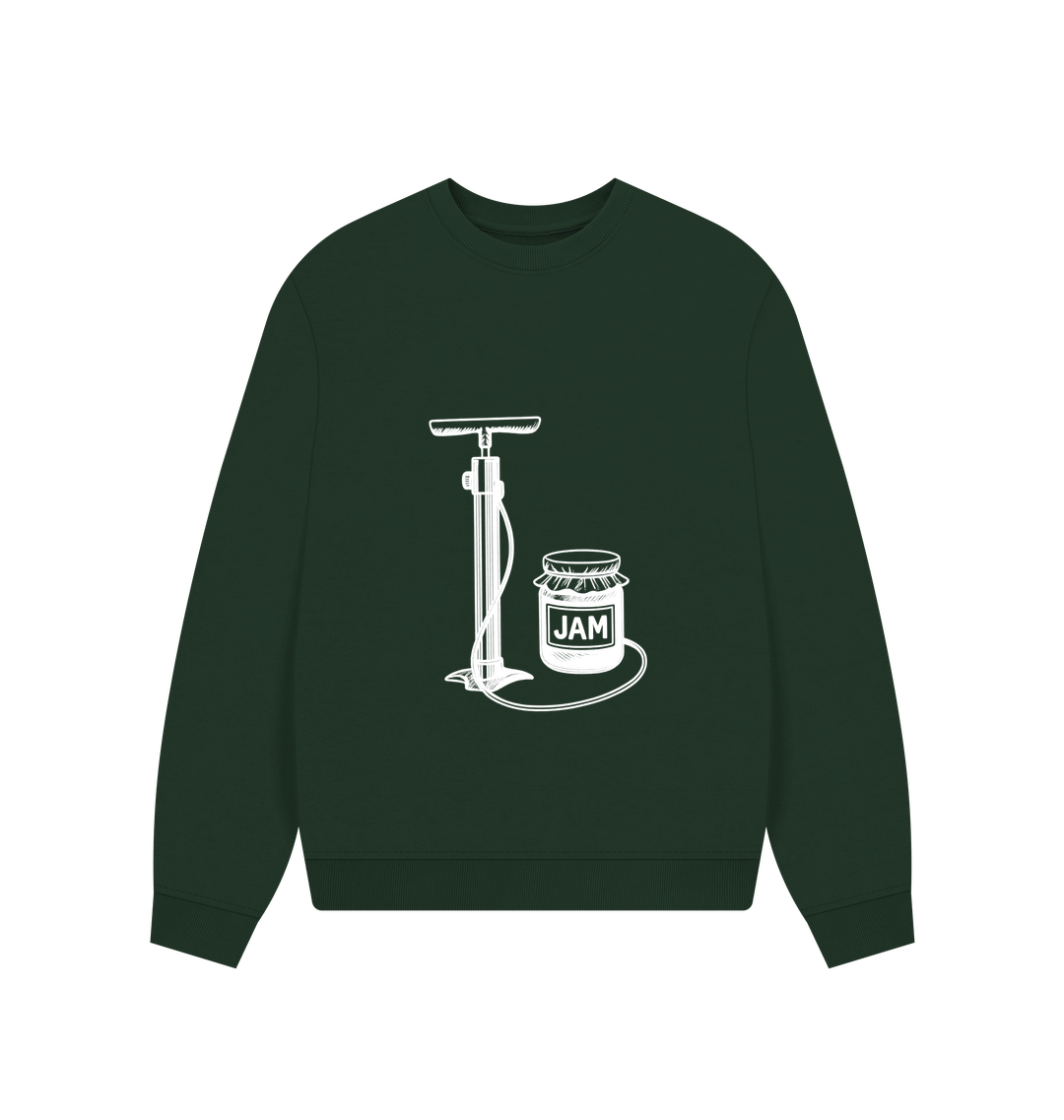 Evergreen Printed Sweater