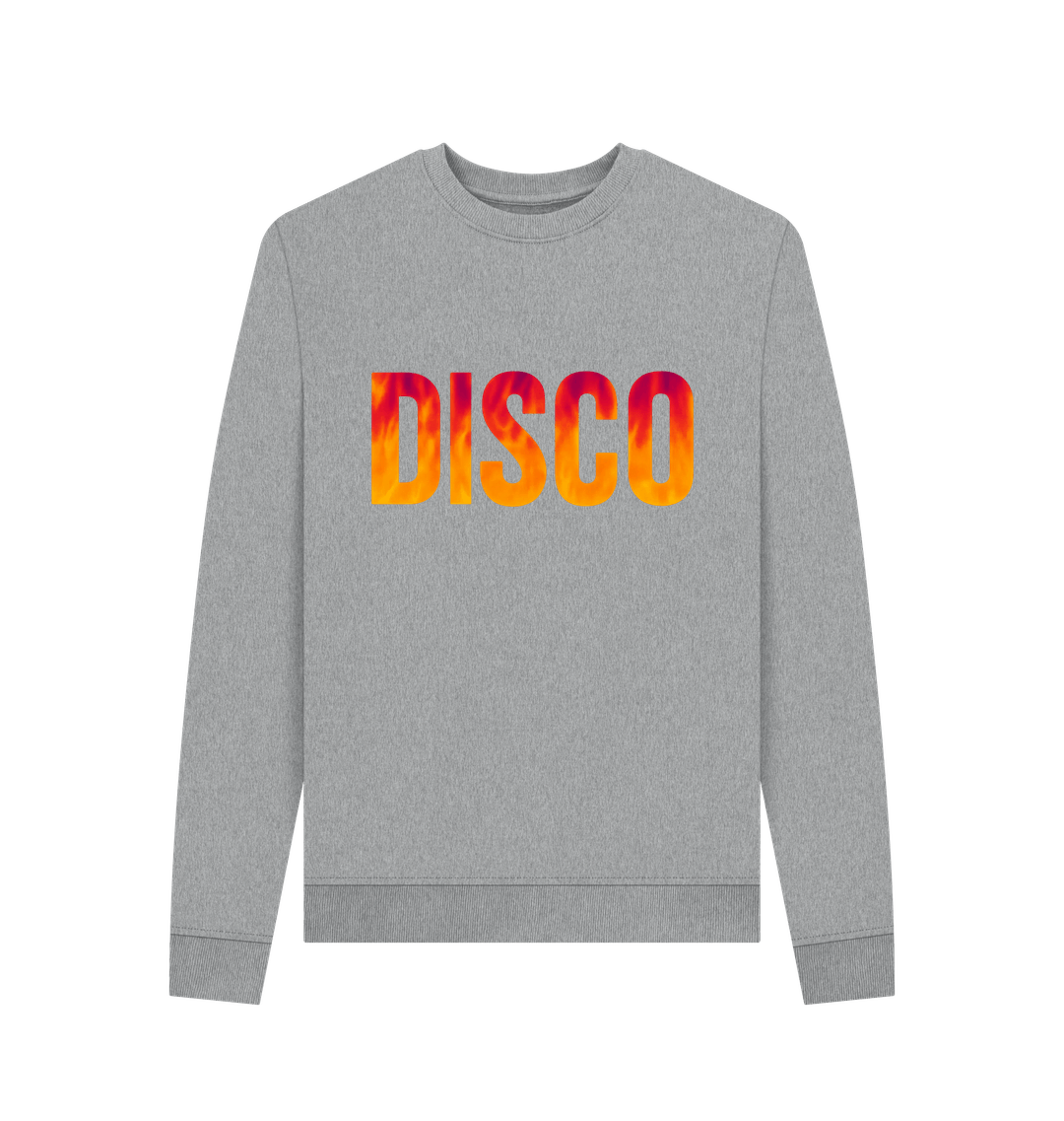 Light Heather Printed Sweater