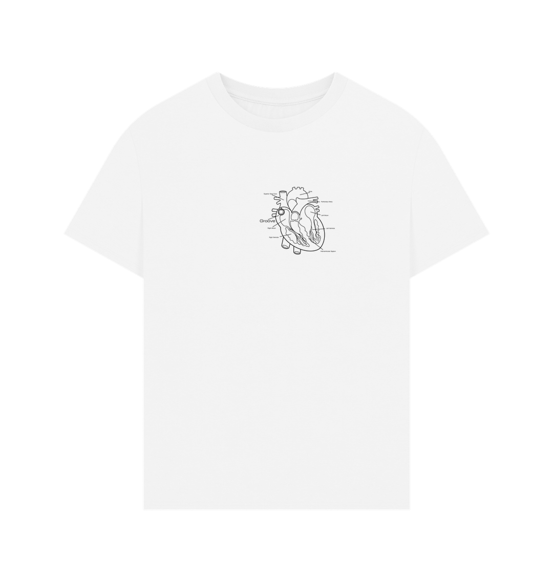White Printed T-shirt