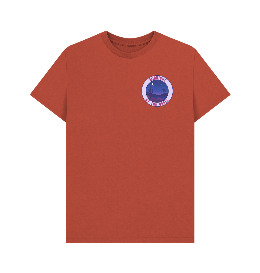 Rust Printed T-shirt