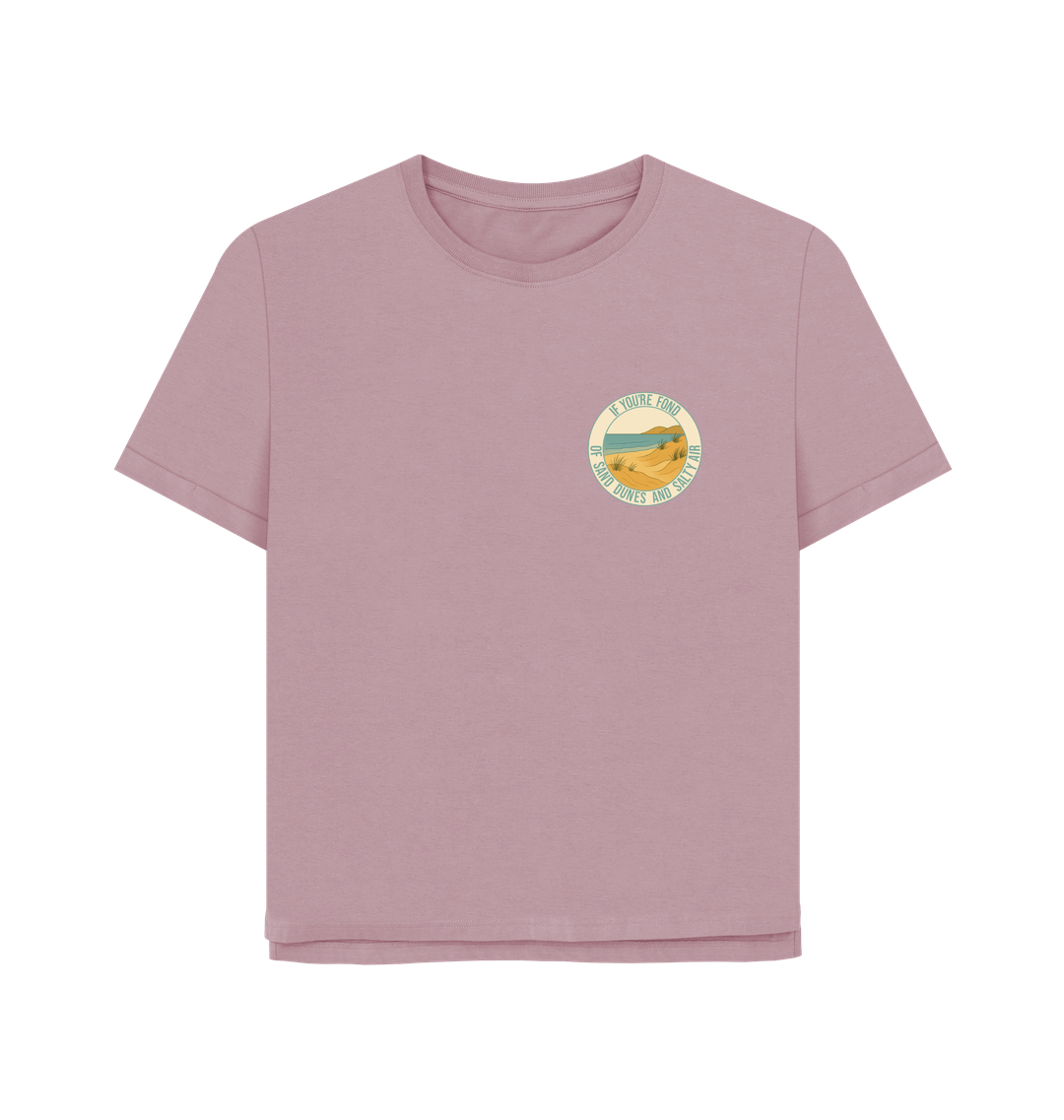 Mauve Printed T-shirt