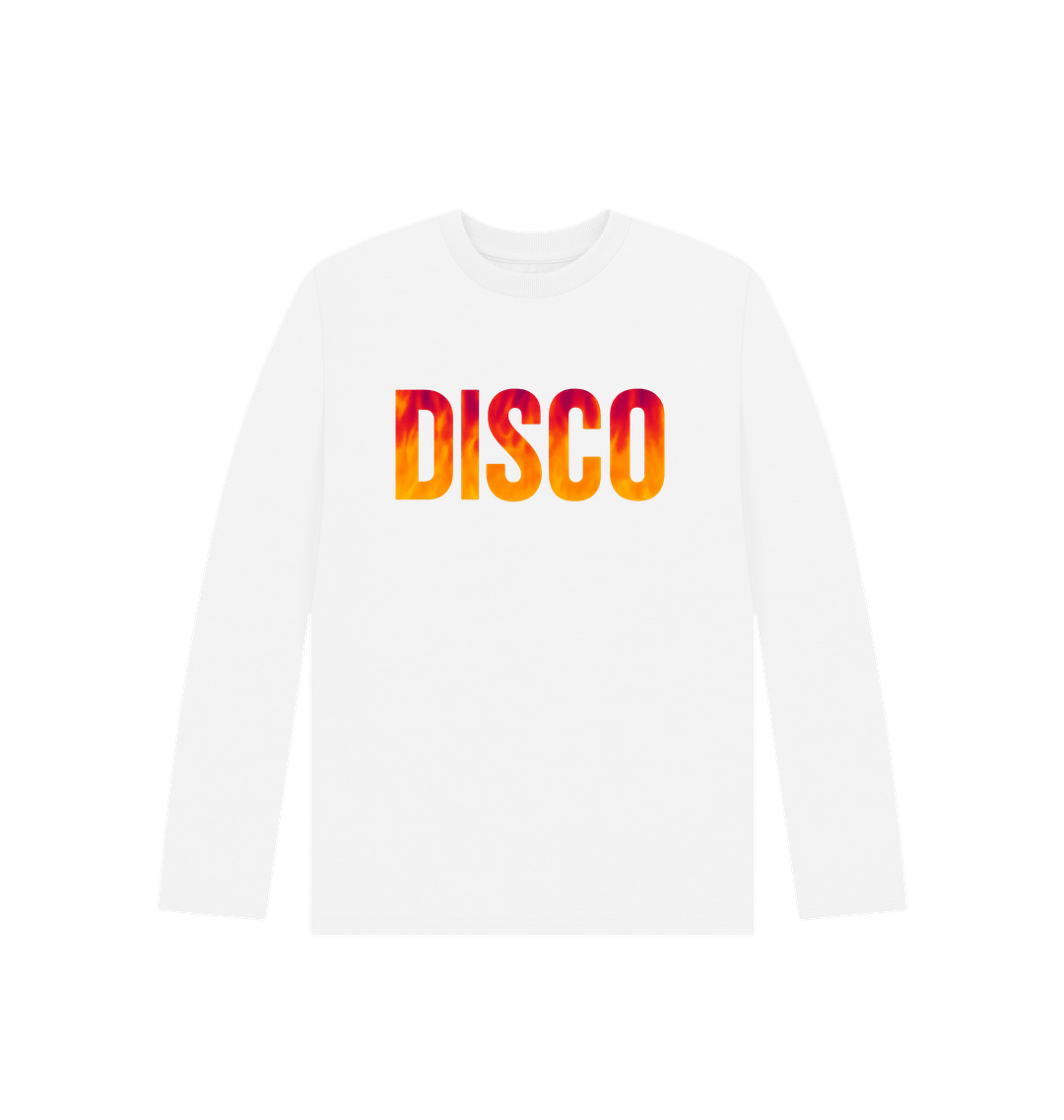 White Printed Kids T-Shirt