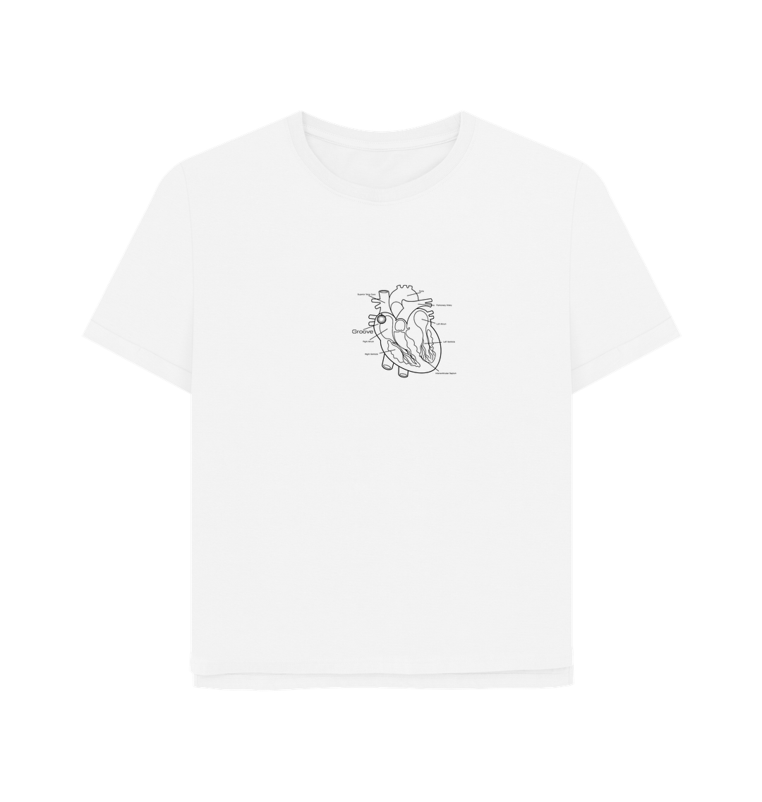 White Printed T-shirt
