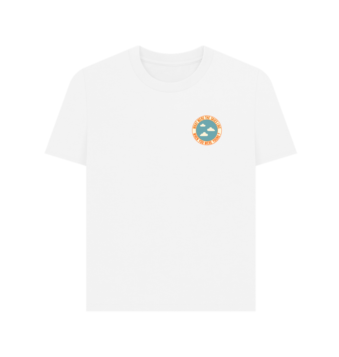 White Printed T-shirt